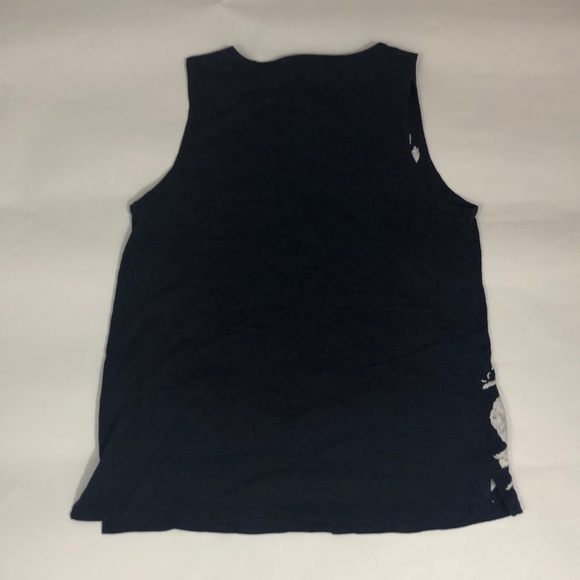 NWT Lucky Brand Dark Blue Tank Top Size S. - Picture 2 of 8